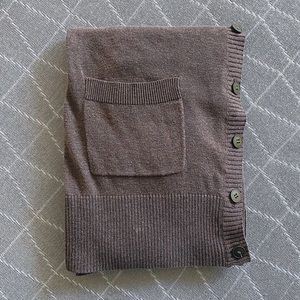 3/$12🔥 Brown Cardigan Sweater Buttons Ribbed